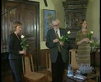 Poezijos pavasaris - 2009. Poeto M. Martinaičio ir vertėjos L.V. Sruoginytės vakaras su V.Martinaičio knyga "K. B. Įtariamas"