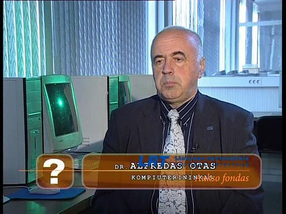 Klausimėlis: ką žinote apie kompiuterį?