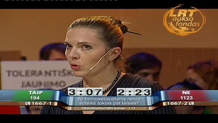 Tautos aikštė. Nacionaliniai debatai