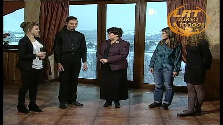 Ryto suktinis su Zita Kelmickaite