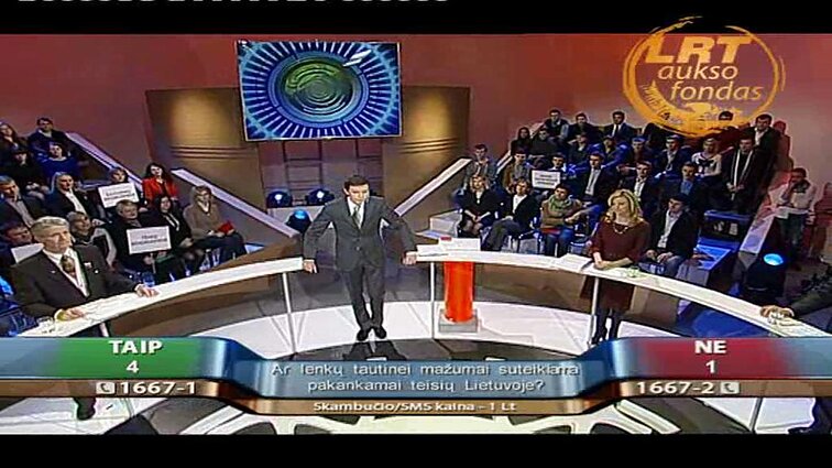 Tautos aikštė. Nacionaliniai debatai