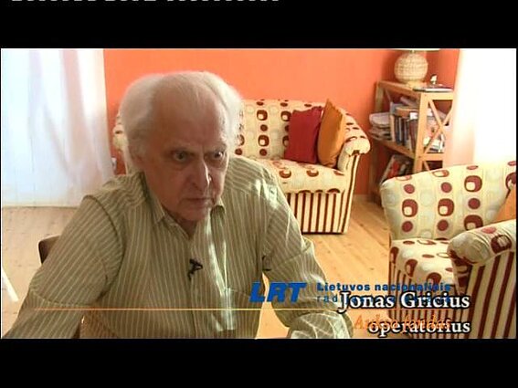 Legendos. Jonas Gricius