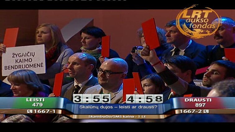 Tautos aikštė. Nacionaliniai debatai