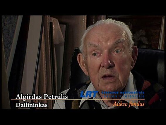 Legendos. A.Petrulis