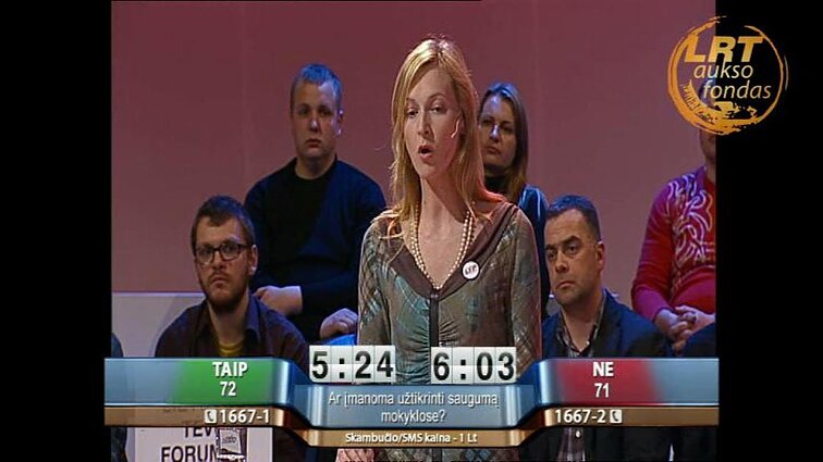 Tautos aikštė. Nacionaliniai debatai