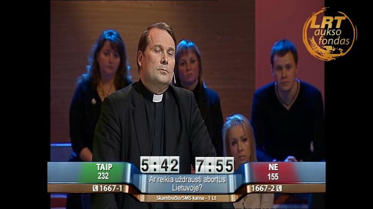 Tautos aikštė. Nacionaliniai debatai