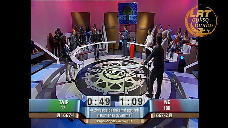 Tautos aikštė. Nacionaliniai debatai