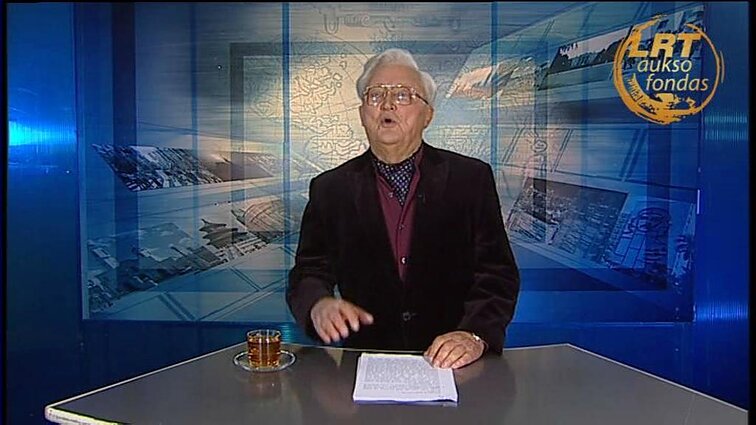 Popietė su Algimantu Čekuoliu