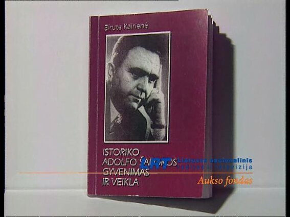 Amžių šešėliuose. Adolfas Šapoka