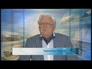 Popietė su Algimantu Čekuoliu
