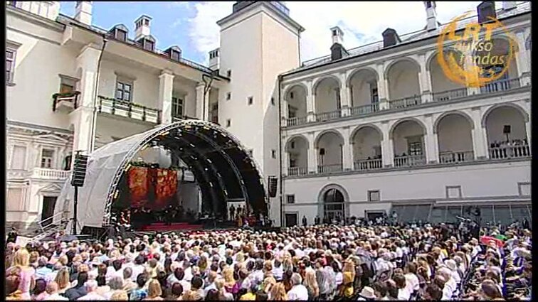 Lietuvos didžiosios kunigaikštystės Valdovų rūmų atidarymo iškilmės