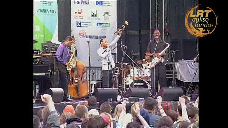 Džiazo vakaras. Abram Wilson (Didžioji Britanija) Klaipėdos pilies džiazo festivalyje 2005m. (pabaiga)
