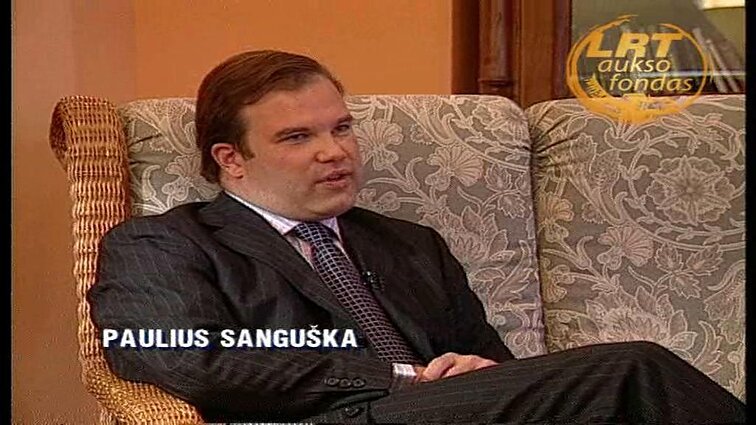 Amžių šešėliuose. Lietuvos kilmingieji. Paulius Sanguška