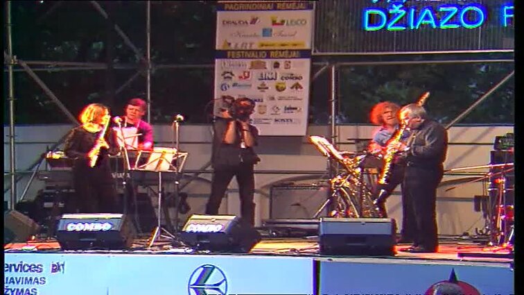 Džiazo vakaras. Klaipėdos pilies džiazo festivalio belaukiant