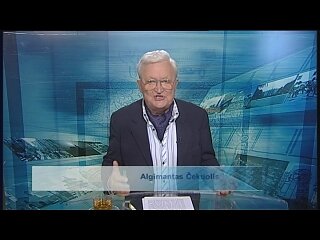 Popietė su Algimantu Čekuoliu