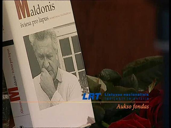 Poeto Alfonso Maldonio 80 -ųjų gimimo metinių paminėjimas, antra dalis