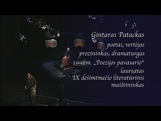 ...Formatas (poetas G.Patackas)