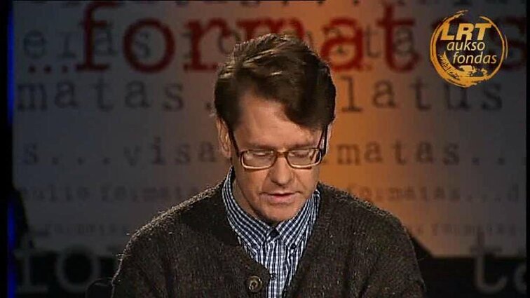 ...Formatas (poetas B.Januševičius)