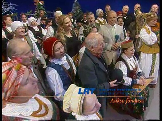 Duokim garo! Kalėdinė laida