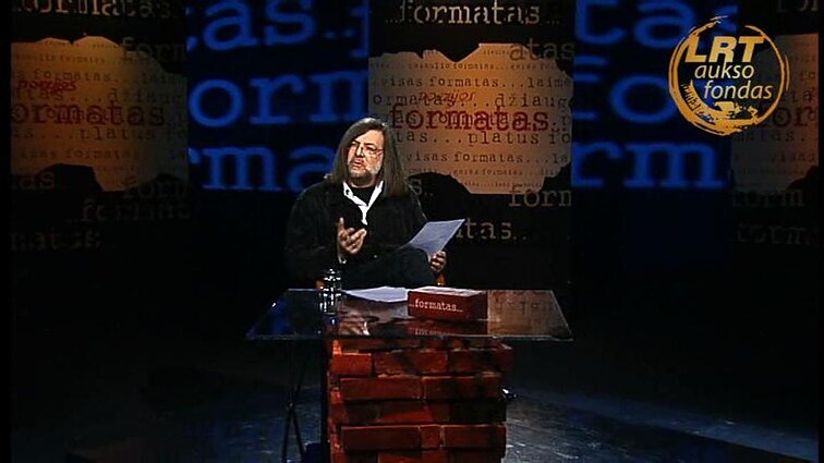 ...Formatas (poetas A. Galinis)