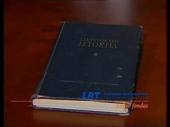 Amžių šešėliuose. Lietuvos TSR istorija, I tomas; knygos likimas; J.Žiugždos asmenybė