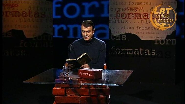 ...Formatas (poetas R.Stankevičius)