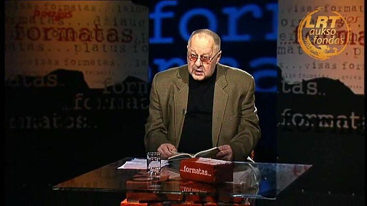 ...Formatas (poetas J.Kalinauskas)