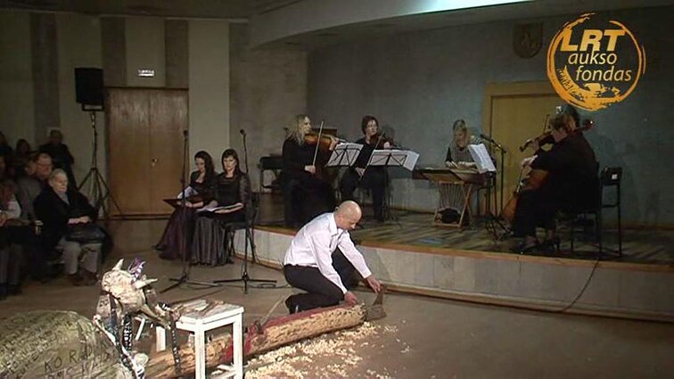 Nerimo mintys. Literatūros ir muzikos vakaras sausio 13 aukų atminimui