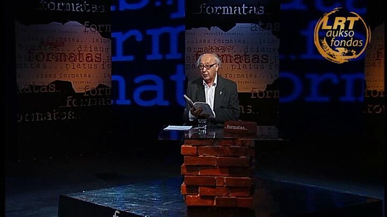 ...Formatas (poetas H.Čigriejus)