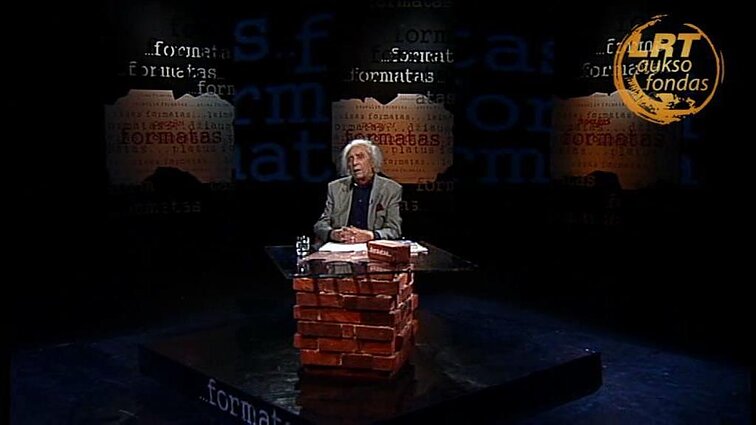 ...Formatas (poetas V.Reimeris)