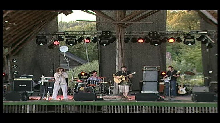 Festivalis „Baltijos garsas 2007" Kernavėje