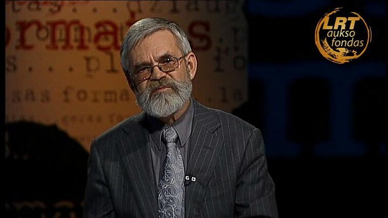 ...Formatas (poetas V.Braziūnas)