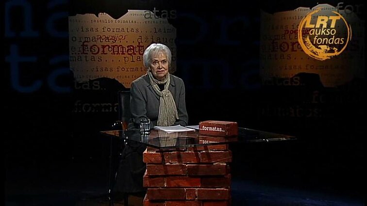 ...Formatas ( poetė R.Skučaitė)