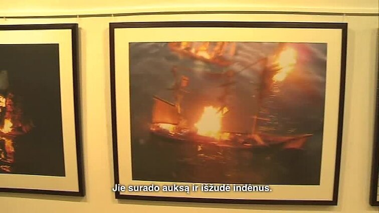 Linija, spalva, forma