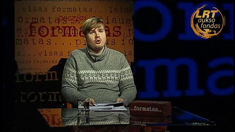 ...Formatas (poetas V.Bakas)