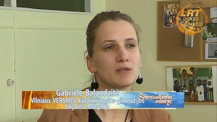 Šventadienio mintys