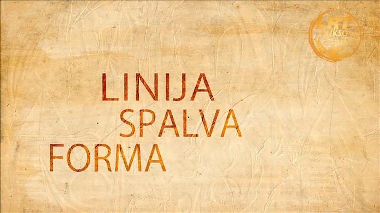 Linija.Spalva.Forma