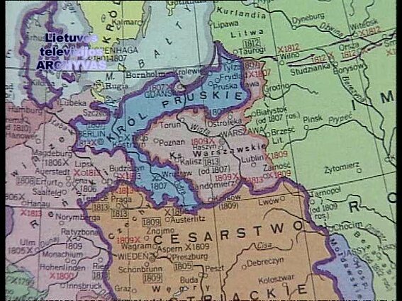Amžių šešėliuose. Varšuvos hercogystė, jos istorija ir įtaka užnemuniečiams