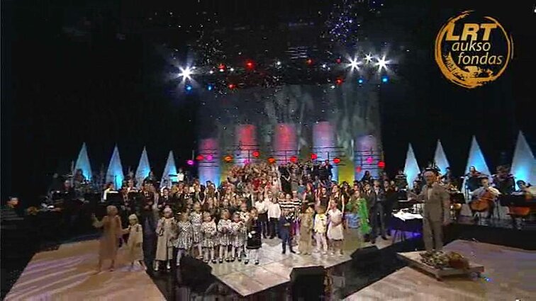 Dainų dainelė 2014 m. Laureatų koncertas