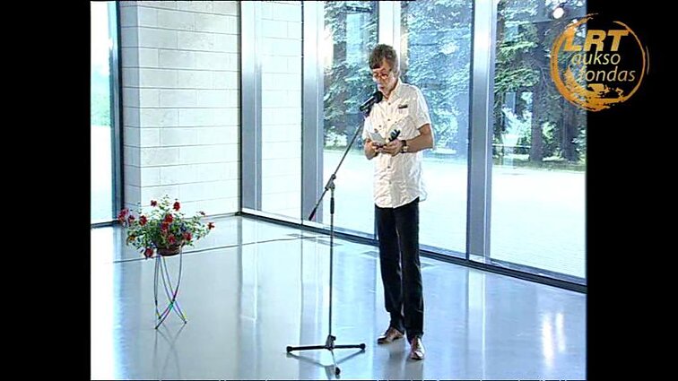 Poezijos pavasaris - 2013. Atidarymas