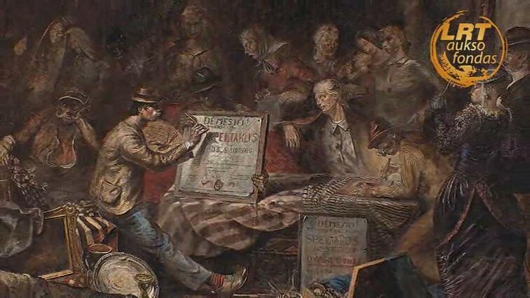 Linija, spalva, forma