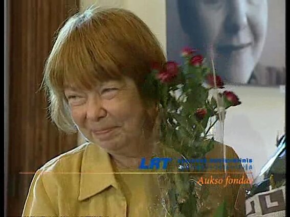 Poezijos pavasaris - 2010. Tai viskas, ką turiu. Poetė E.Juodvalkė