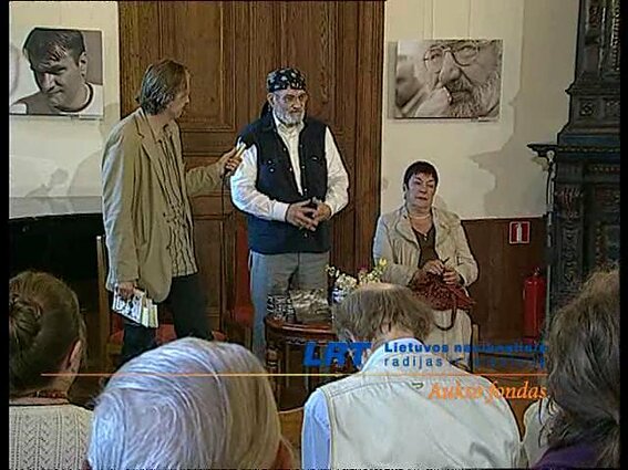 Poezijos pavasaris - 2010. Poezijos valanda su poetu Vytautu Blože