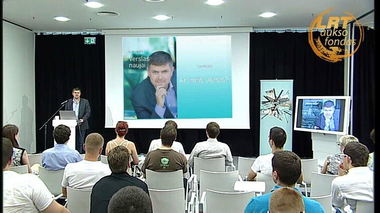 LRT KULTŪROS akademija: Ilja Laurs. Ar imtis verslo?