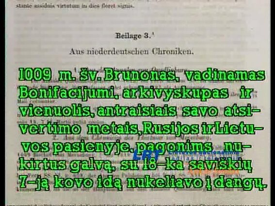Amžių šešėliuose. Lietuvos tūkstantmečio šaltiniai ir istorikų nuopelnai