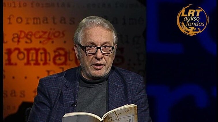 ...Formatas (poetas Viktoras Rudžianskas)