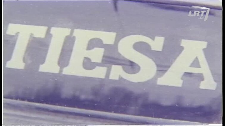 Laidos „Žinios“ siužetai: laikraščio „Tiesa“ 45 metai