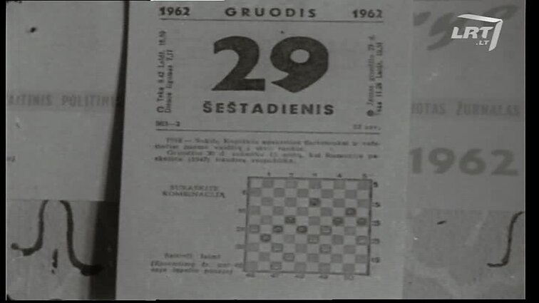 Laidos „Kupiškis šiandien“ siužetai: Kupiškio miestas, pramonė, gyventojai, kolūkiai