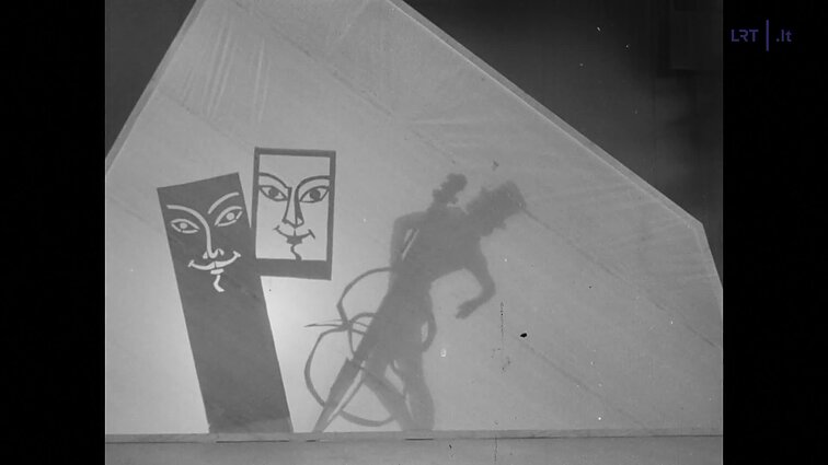 Šoka Aliodija Ruzgaitė. Ekscentriškas šokis