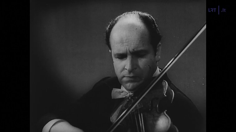 Kornelija Kalinauskaitė ir Jurgis Fledžinskas. Romansas